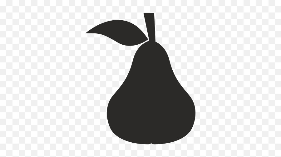 Vector Images For Design In Category Fruits And Vegetables - Pear Fruit Icon Emoji,Sexy Emojis Fruits