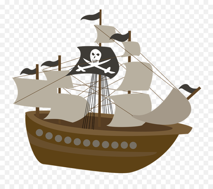 Free Photos Kids Pirate Mask Clipart Search Download - Pirate Ship Transparent Clipart Png Emoji,Pirate Ship Emojis