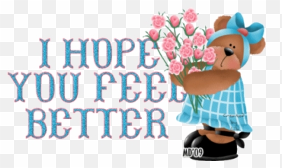 Better Cliparts Download Free Clip Art - Hope You Feel Better Soon Clipart Emoji,Feel Better Emoji