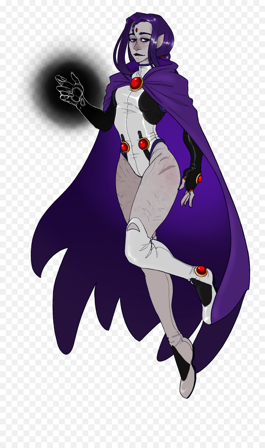 Azarath Metrion Zinthos - Supervillain Emoji,Raven With Emotions