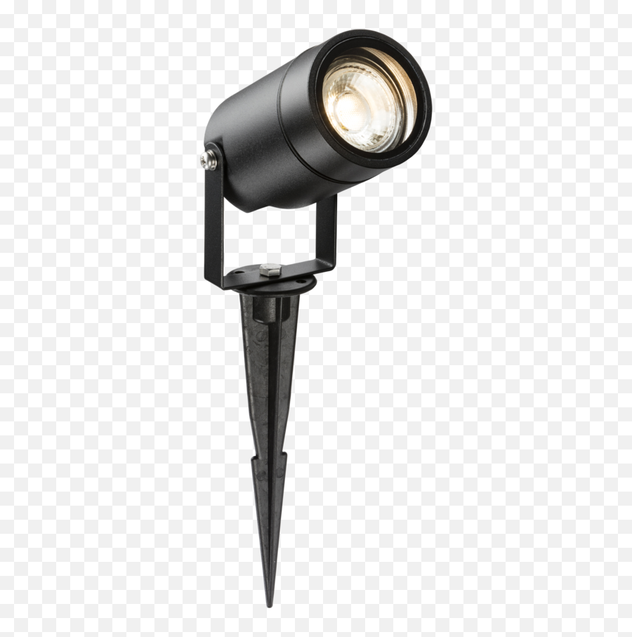 Outdoor Garden Wall Lights Knightsbridge 230v 5w Led Outdoor - Knightsbridge 230v Ip65 Gu10 Spike Light Black Emoji,Spike Emotions Women