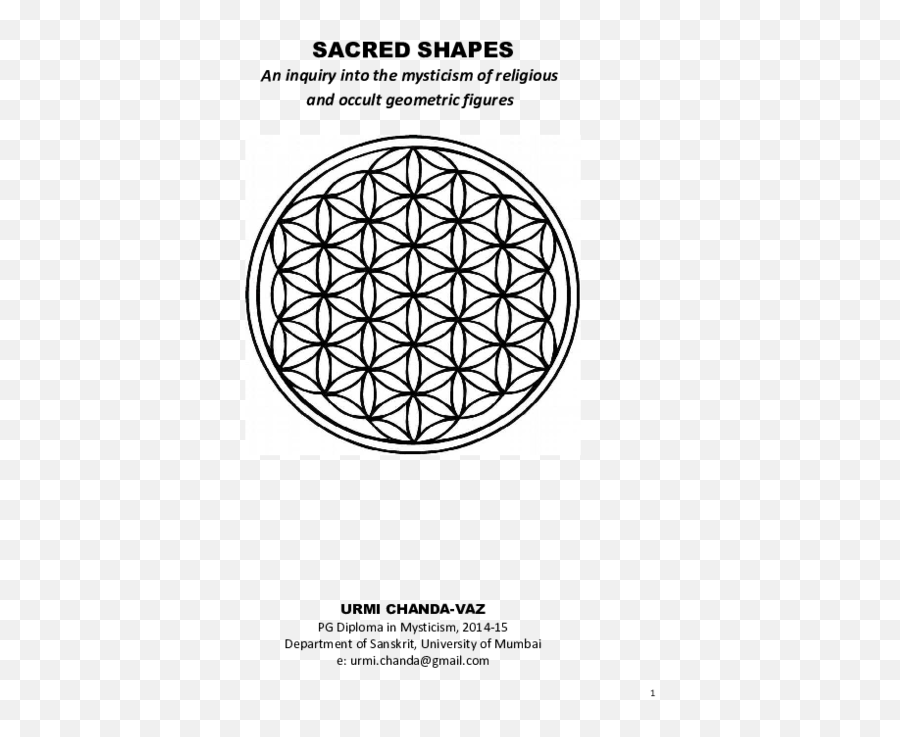 Pdf Mysticism And Symbolism Urmi Chanda - Academiaedu Emoji,Color Study Of Squares With Concentric Circles Color Emotion