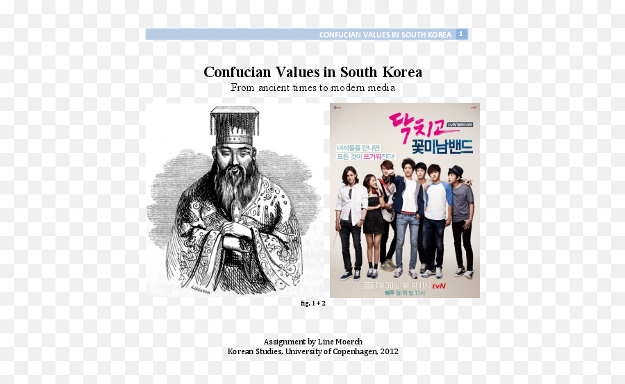 Pdf Confucian Values In Modern Korean Media Line Mørch - Language Emoji,Korean Guy Angry Emotions
