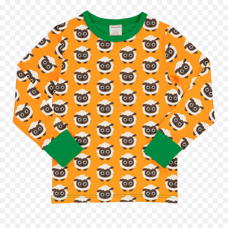 Classic Sheep Long Sleeve Top - Maxomorra Emoji,Sheep Emoticon