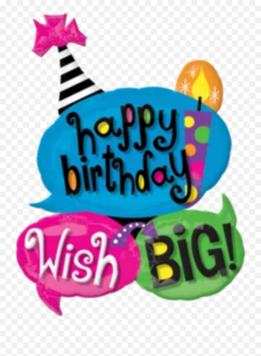 Happybirthday Sticker By R Dayberry - Balloon Emoji,Happy Birthday Emoji Message