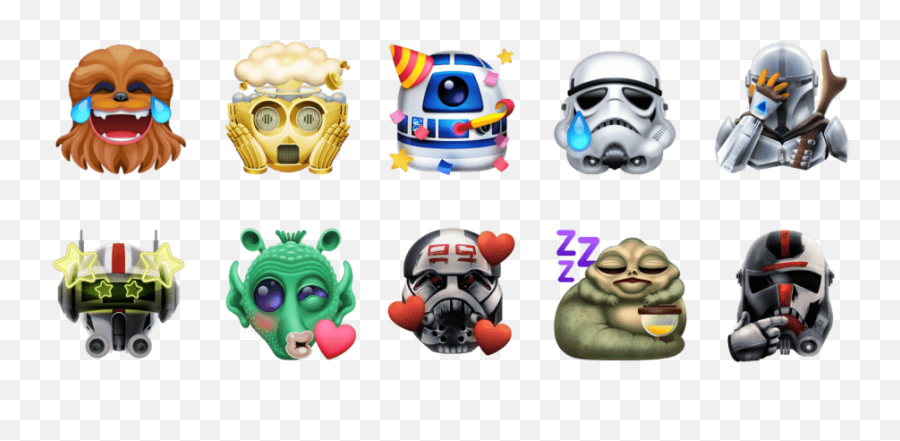 Star Wars Invades Facebook With New - Get Star Wars Avatar On Facebook Emoji,Storm Trooper Emoticon For Skype Business
