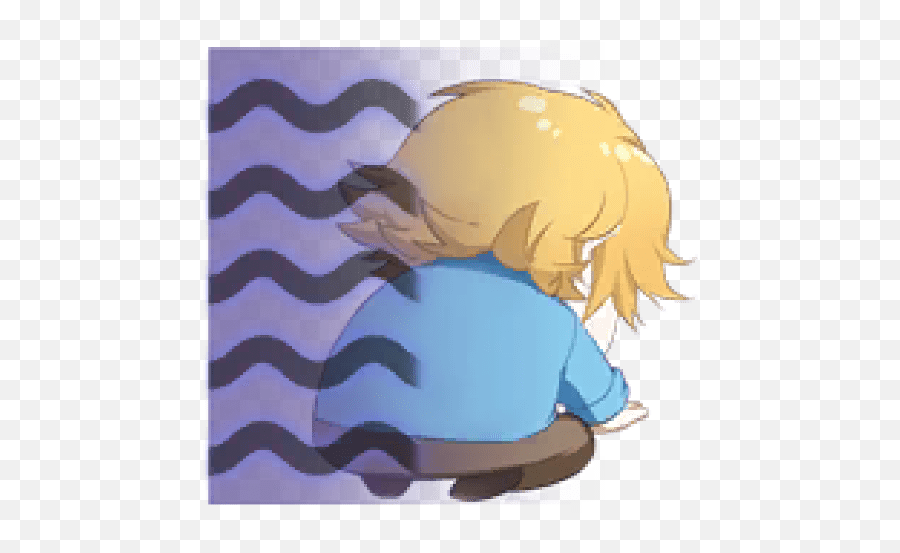 Mystic Messenger Yoosung - Yoosung Sticker Emoji,Yoosung Emojis Sad