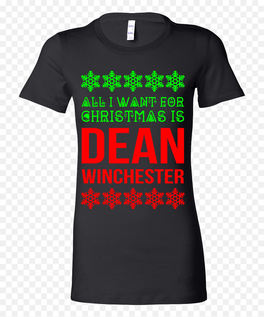 All I Want For Christmas Is Dean Winchester - Tank Top Autism Mom T Shirt Emoji,Supernatural-dean Winchester Emoticons