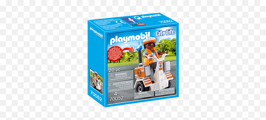 Toys U0026 Games Playmobil 6877 City Action Policewoman With - Playmobil 70052 Emoji,Emoticons Warhammer