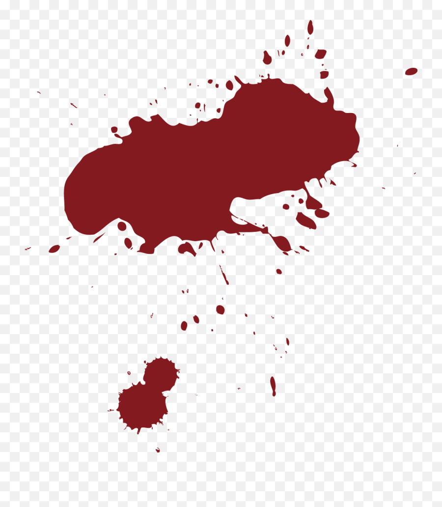 Blood Stains Png Transparent Png - Blood Stain Cartoon Emoji,Libraryclipart.com Emojis