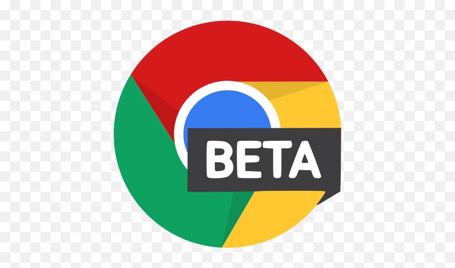 Google Chrome Beta Gratis Pictogram - Google Chrome Beta Icon Emoji,Facebook Emoticons Chroom