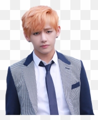 Bts V Kim Taehyung Png Background Image - Taehyung Png 4k Emoji,Bts V As An Emojis