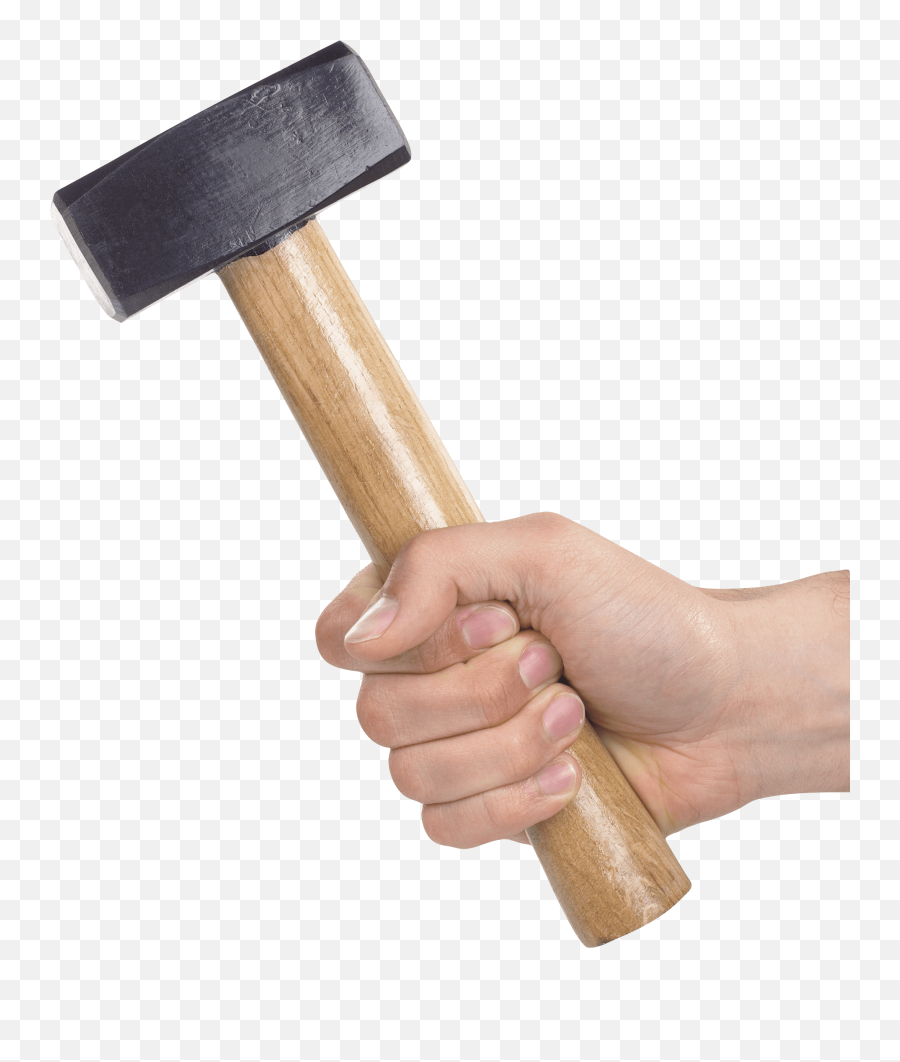 Hammer Sticker - Hammer Hand Png Emoji,Mallet Emoji