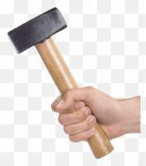 Hammer Sticker - Hammer Hand Png Emoji,Mallet Emoji