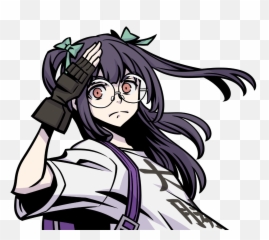 Twewy - Nagi Usui Emoji,Woman And The Pig Guess The Emoji