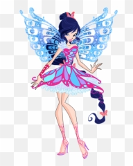 Fairies Clipart Love - Winx Club Musa Butterflix Season 8 Emoji,Toothferry Facebook Emojis