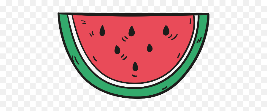 Download Full Size Of Watermelon Emoji Transparent Png Png - Watermelon,Sandwich Emoji