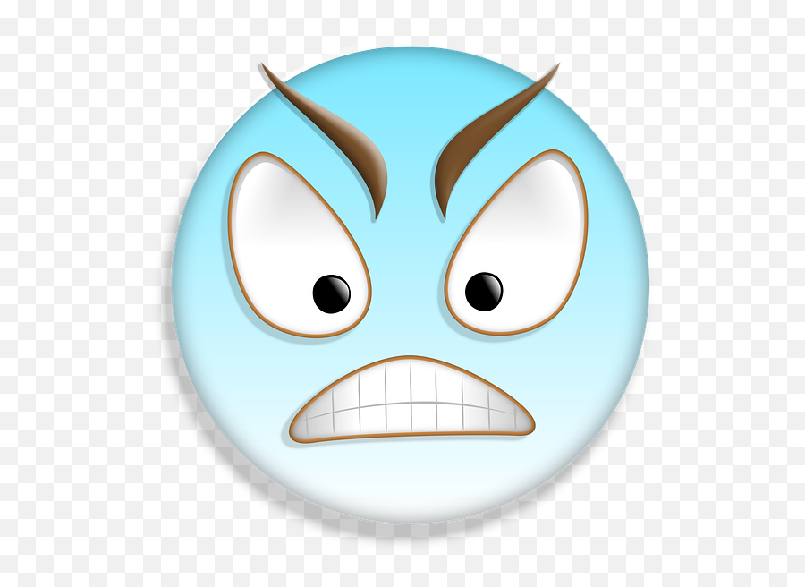 Emoji Angry Face - Fictional Character,Very Pissed Face Emoticon