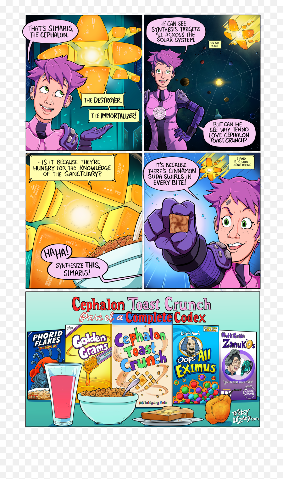 54 Best Uthelostcolorkid Images On Pholder Comics - Cephalon Toast Crunch Emoji,Warframe Handshake Emoticon