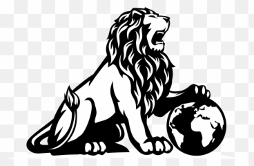 Inspirational Quotes Motivational - Lion With Money Emoji,Never Let Your Emotions Overpower Your Intelligence