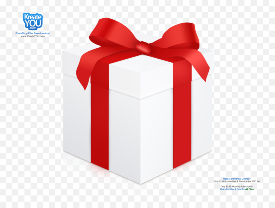 Christmas Gift Psd Official Psds - Gift Giving Emoji,Emoji Gift Wrap