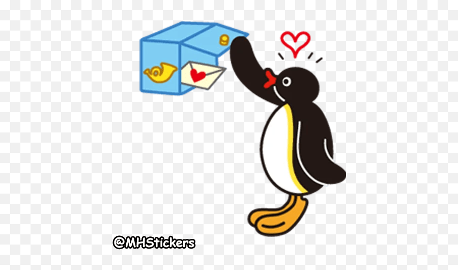 Penguin Stickers - Live Wa Stickers Dot Emoji,Animated Emoticon Penguin