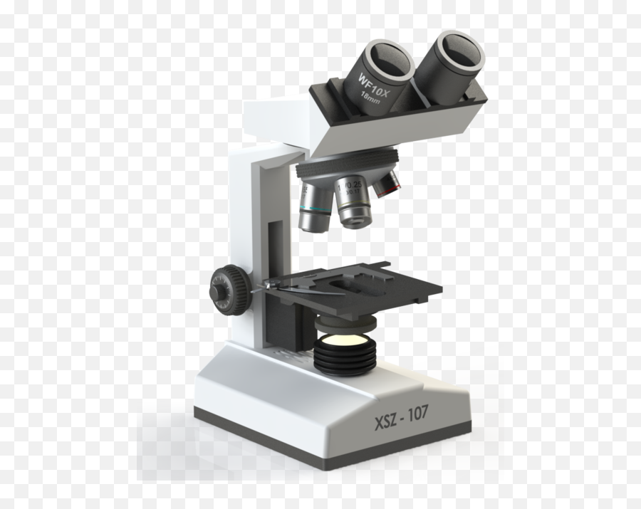 Microscope Bn107 3d Cad Model Library Grabcad - Petrographic Microscope Emoji,Emoticon Microscope
