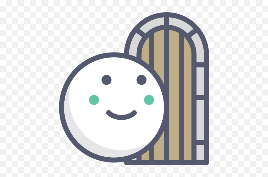 Door - Happy Emoji,Close Door Emoticon