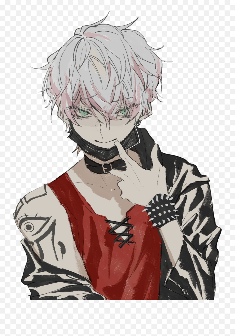 The Most Edited Saeran Picsart - Fanart Unknown Mystic Messenger Emoji,Saeyoung Emoticon