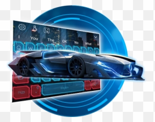 Blue Car Keyboard - U200c Google Play Automotive Paint Emoji,Sports Car Emoji