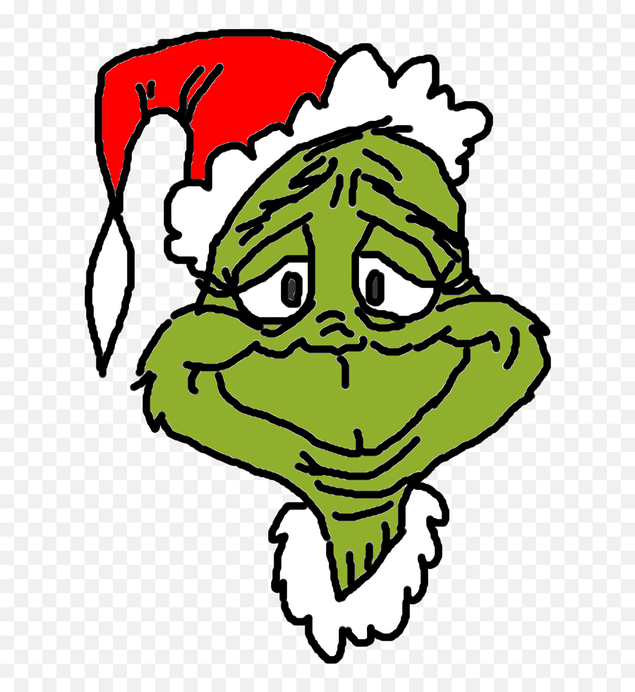 Eyejack App - Christmas Clipart Grinch Emoji,Emotions Drawing Meme