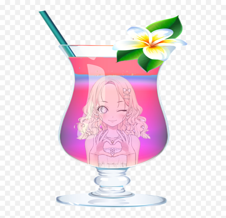 The Blogger Recognition Award - Wine Glass Emoji,Senpai Emoji