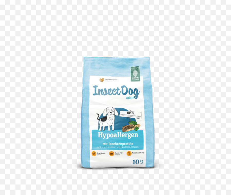 Dog Food With Insects Sustainable Source Of Protein - Insect Dog Food Emoji,Cat Emotions Vs Dogs