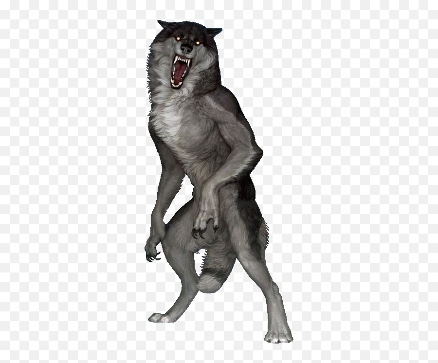 Werewolf Wolf Lycanthrope Sticker - Supernatural Creature Emoji,Werewolf Emoji