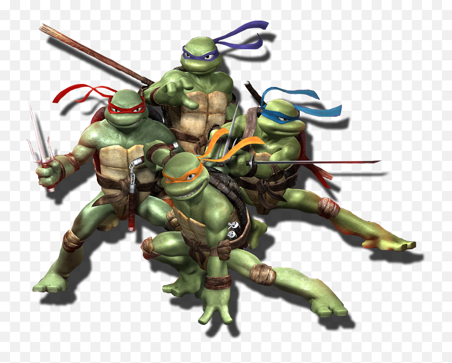 Teenage Mutant Ninja Turtles Png - Teenage Mutant Ninja Turtles Png Emoji,Ninja Turtles In Emojis