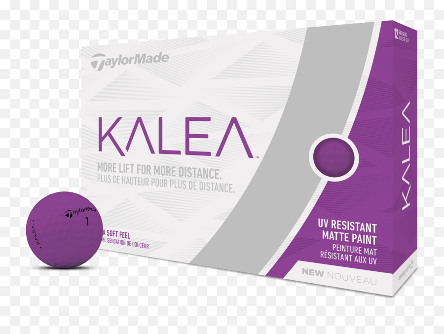 Taylormade Womenu0027s 2019 Kalea Golf Balls Matte Purple 12 Pack Emoji,What Does Cookie And Ball Emoji Make