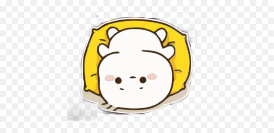 Gap World Emoji,Cute Molang Emoticon