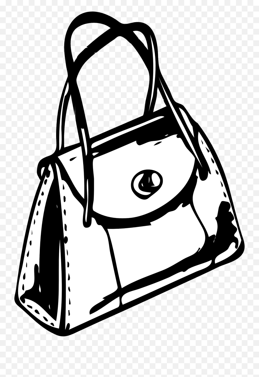 Bag Png Black And White U0026 Free Bag Black And Whitepng - Bag Clipart Black And White Emoji,Tea Bag Emoji