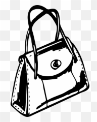 Bag Png Black And White U0026 Free Bag Black And Whitepng - Bag Clipart Black And White Emoji,Tea Bag Emoji