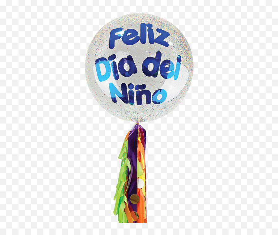 Burbuja Dia Del Niño Perlas Multicolor Emoji,Decoracion De Fiesta De Emojis