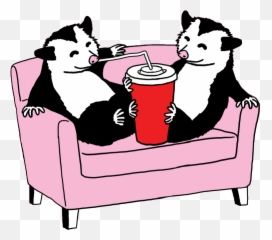 Top Awesome Possum Stickers For Android - Best Friends Gifs Transparent Emoji,Eager Emoji