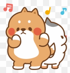 Bunny What Sticker By Tonton Friends For Ios U0026 Android - Tonton Friends Gif Emoji,Dog Emoji Android