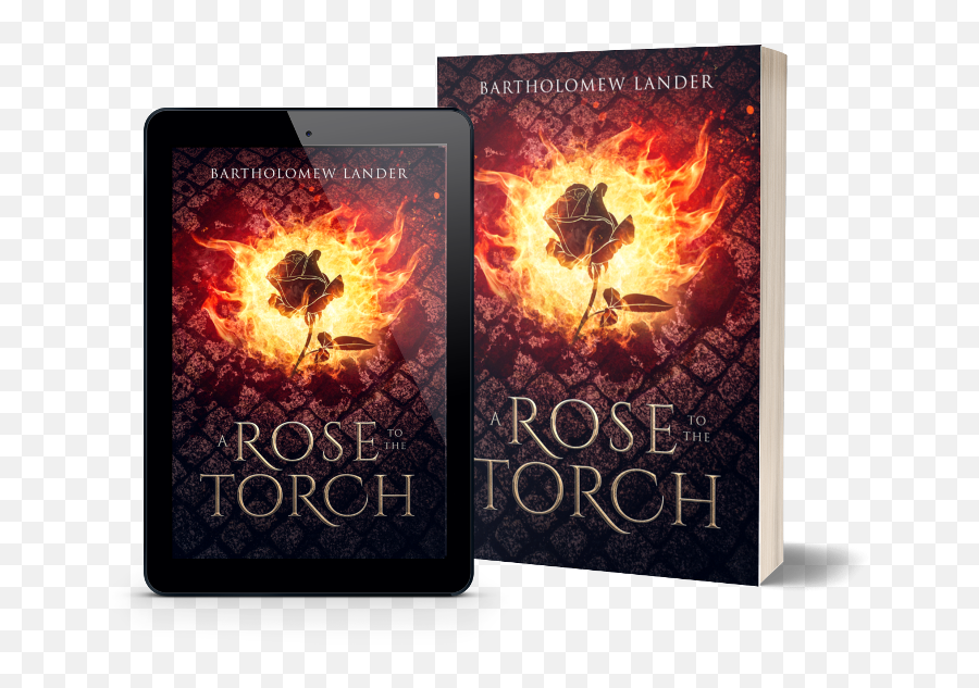 A Rose To The Torch - Bartholomew Lander Emoji,Spurn Emotion Picture