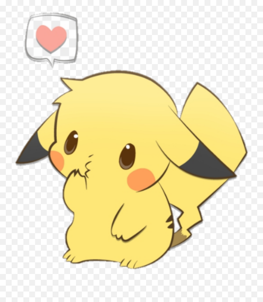 The Most Edited Pikachukawaii Picsart Emoji,Cute Sad Emoji Chibi