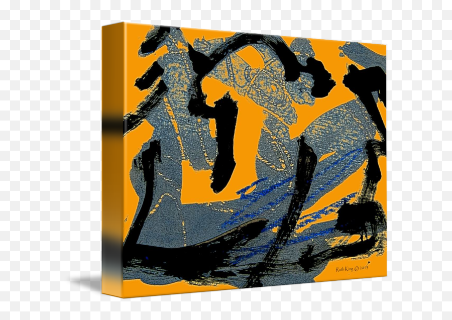 Abstract Conflict By Ruth King Emoji,Piece About Emotions