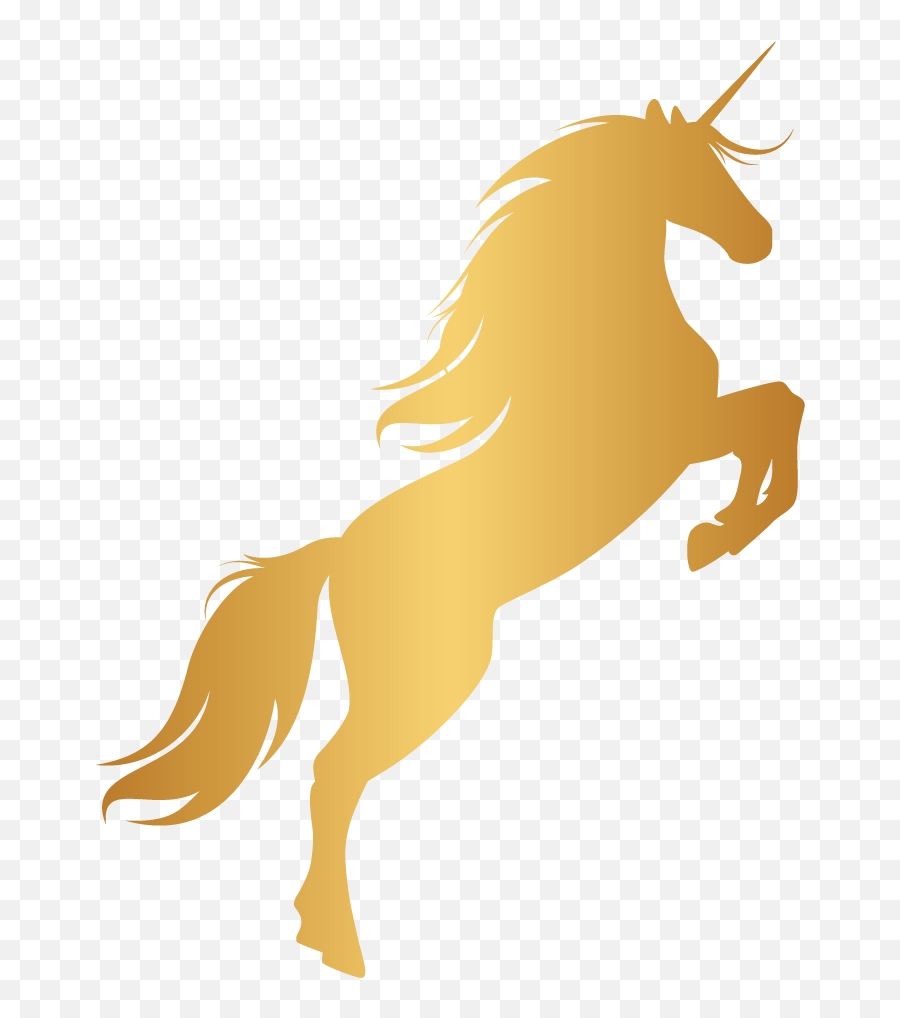 Unicorn Horn Mustang Gold Portable Network Graphics Emoji,Unicorns With Flower Crowns Emojis