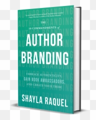 The 10 Commandments Of Author Branding U2014 Shayla Raquel Emoji,Emotion In Writing