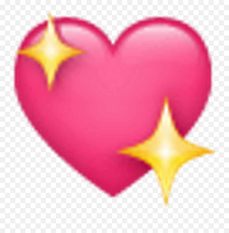 Heart Herz Emoji Whatsappemoji Whatsapp Pink Freetoedit - Whatsapp Pink Heart Emoji,1000 Heart Emojis