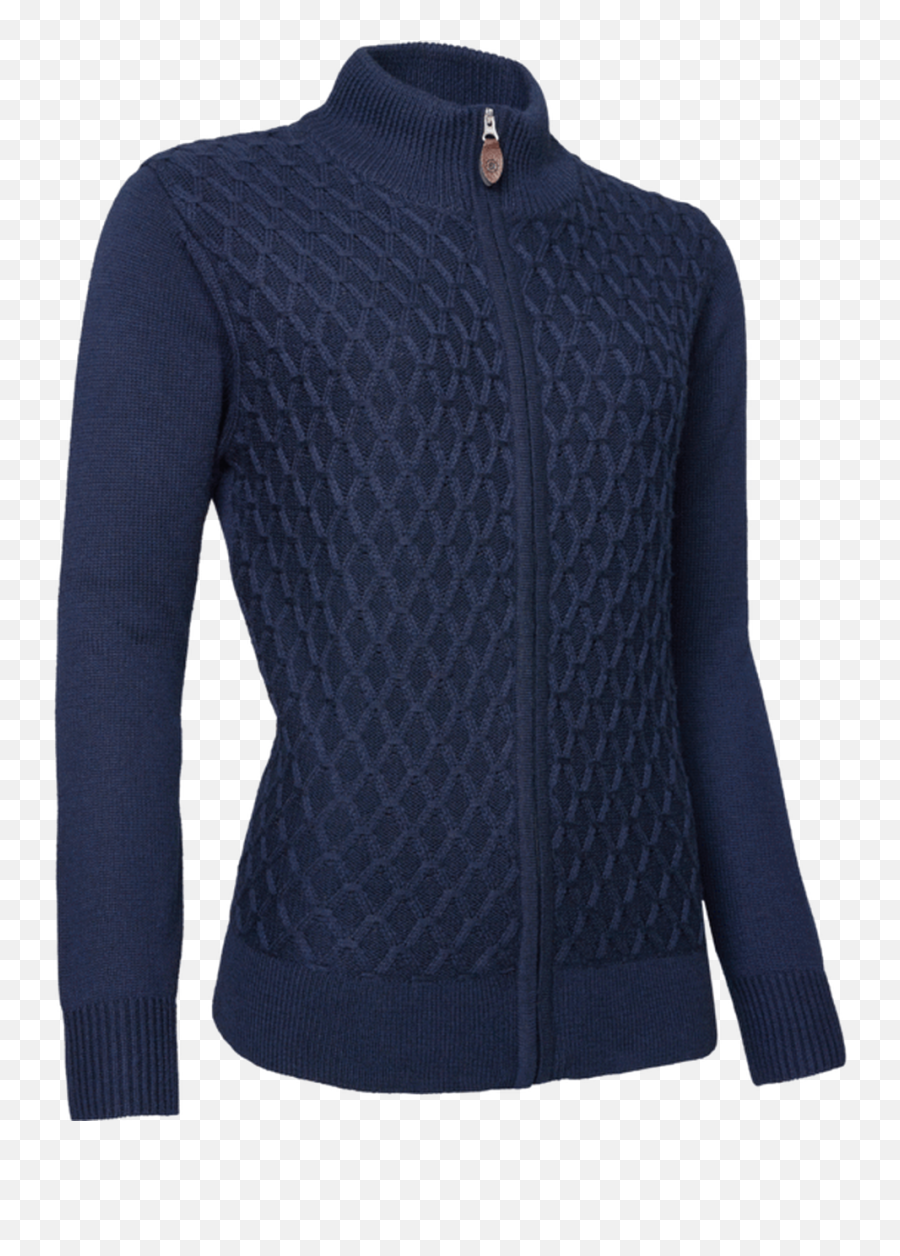 Abacus Sportswear Navy Knitted Golf Cardigan - Avondale Emoji,Emojis For Knitters