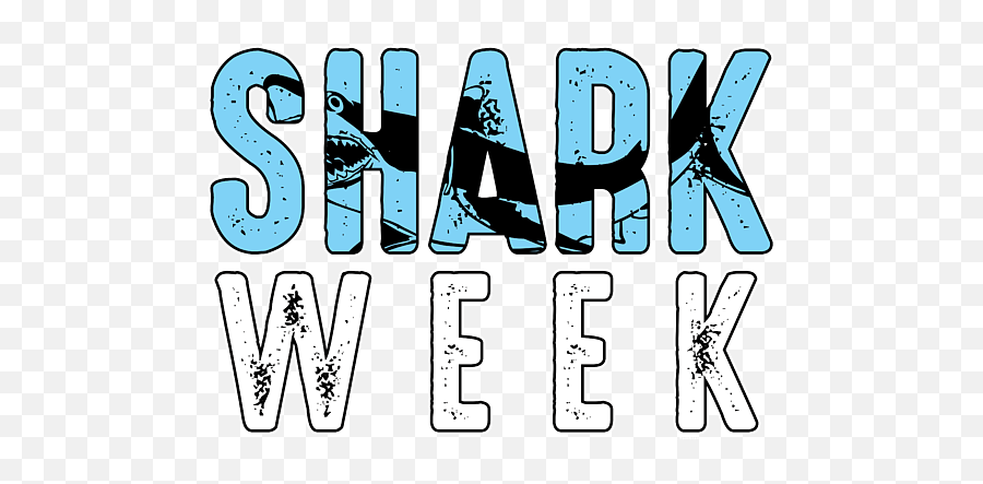 Shark Week Aquamarine Marine Life Water Sea Ocean Sharks Emoji,Shark Week Emoticon